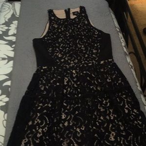 Black Lace Dress